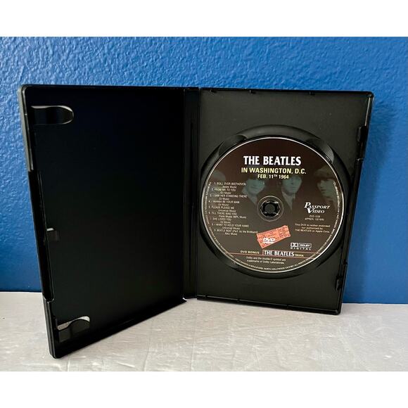 The Beatles in Washington D.C Feb. 11th, 1964 Concert DVD - Picture 4 of 5